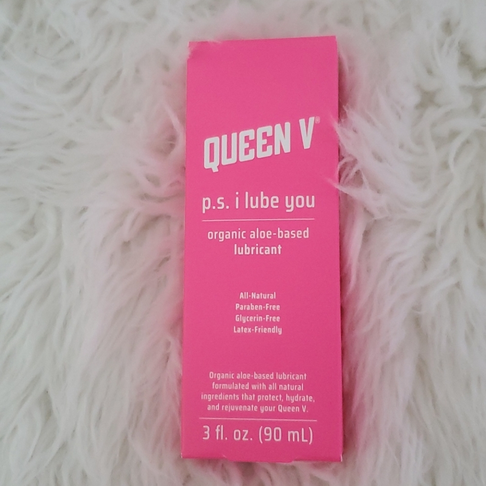 Queen V p.s. I lube you